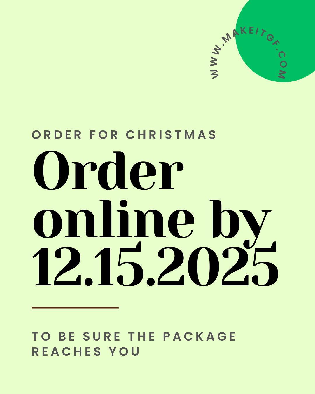 Pierogi Shipments have restarted! www.makeitgf.com