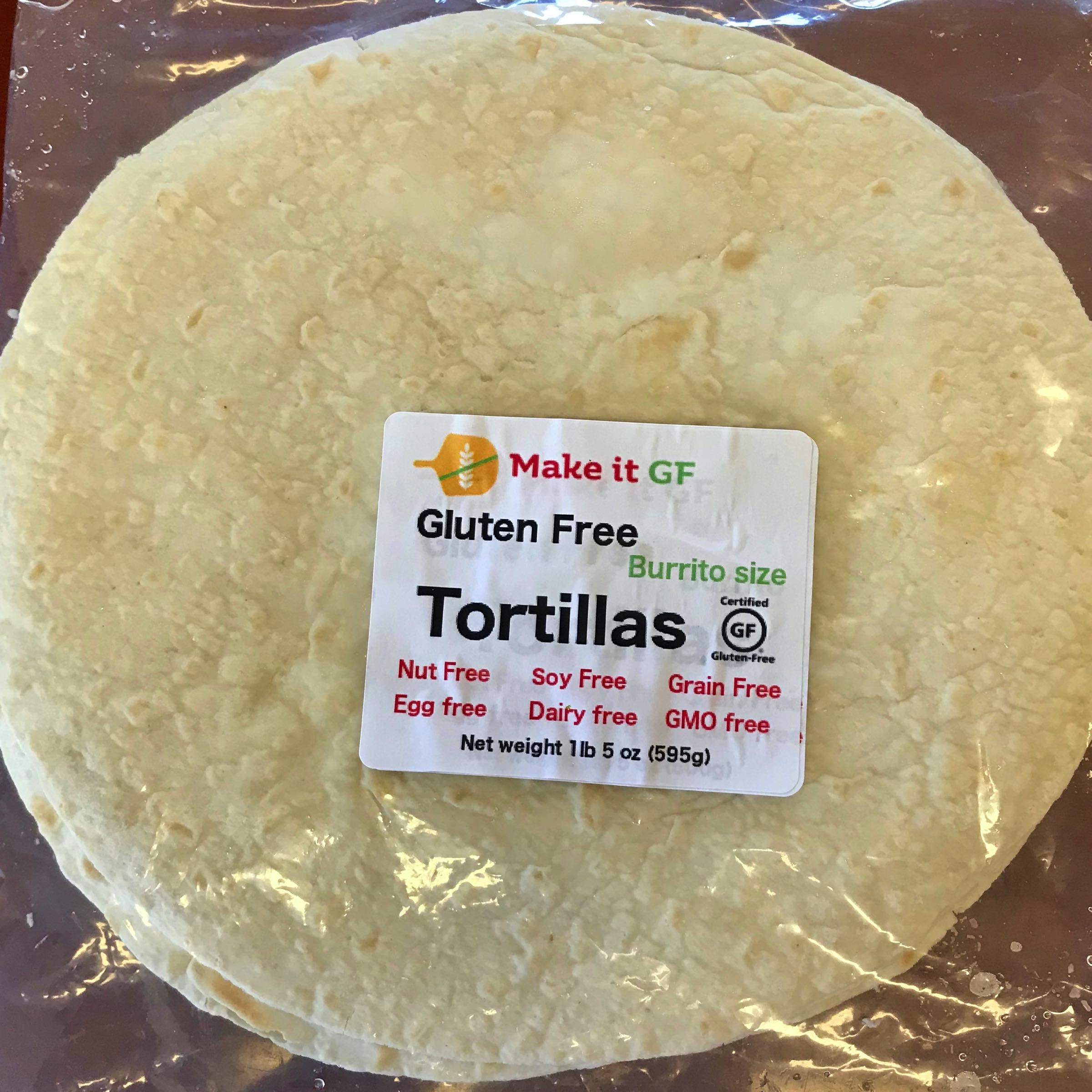 Tortilla Nutrition Facts
